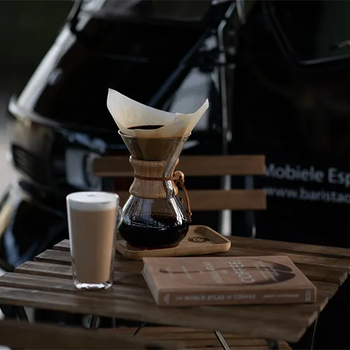 Koffie op evenementen door heel Nederland