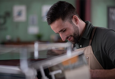 Barista op Wielen biedt koffie op locatie