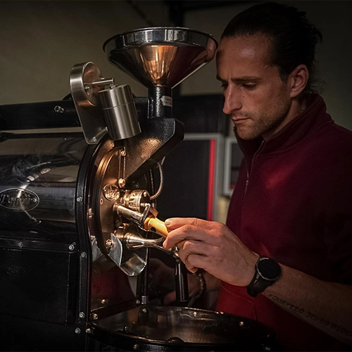 (H)eerlijke koffie uit eigen branderij